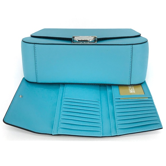 Michael Kors Bridgette TH Messenger Bag Wallet Set - Picture 5 of 8